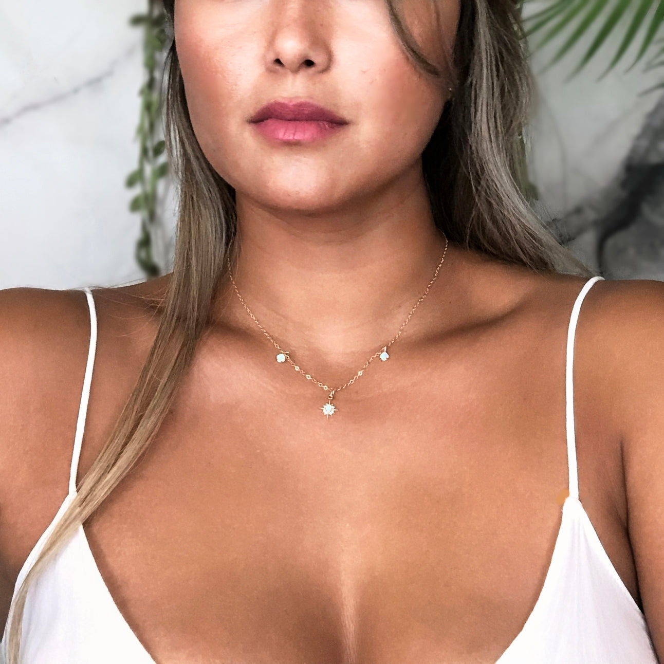 Lulu Opal Necklace