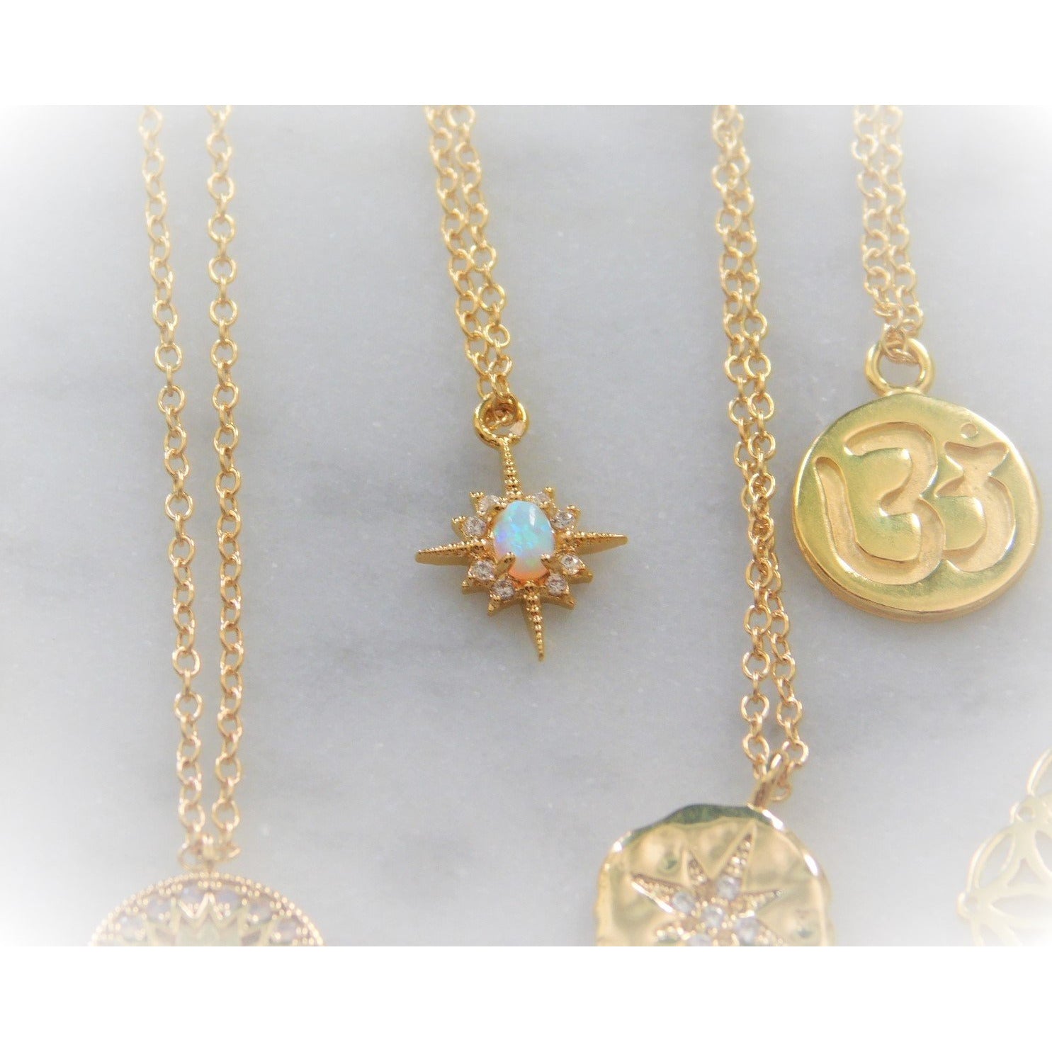 Muse Opal Necklace