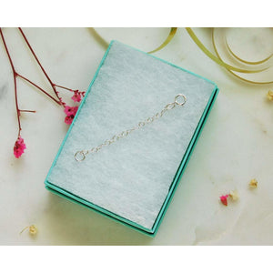 Sterling Silver 925 • Dainty Link Extender Chain