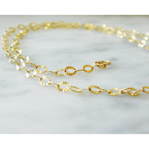 Seychelles Gold Necklace